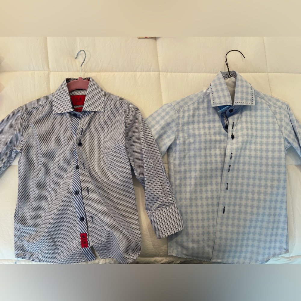 Little Boys 3T dress shirts
